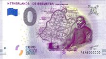 0 Euro biljet Nederland 2019 - De Beemster #000000
