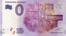 0 Euro biljet Duitsland 2016 - Rüdesheim am Rhein