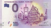 images/productimages/small/0-euro-biljet-duitsland-2017-rothenburg-o.d.-tauber-ploenlein.jpg