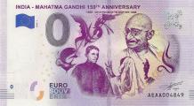 images/productimages/small/0-euro-biljet-india-2019-india-mahatma-gandhi-150th-anniversary-promise-to-mother.jpg