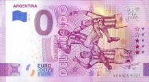 0 Euro biljet Argentinië 2023 - Campeon del Mundo Messi