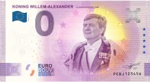 0 Euro biljet Nederland 2023 - 10 jaar Koningschap LIMITED EDITION FIP#78