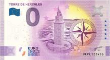 images/productimages/small/0-euro-billjet-vuurtorens-torre-de-hercules.jpeg