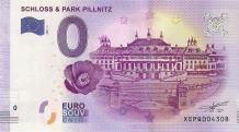 0 Euro biljet Duitsland 2017 - Schloss Park Pillnitz