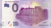 0 Euro biljet Duitsland 2017 - Teo Otto Theater