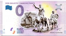 images/productimages/small/0-euro-souvenir-banknote-don-quijote-y-sancho-panza-colour-spain-vedc-2019-1.jpg