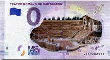 images/productimages/small/0-euro-souvenir-banknote-teatro-romano-de-cartagena-colour-spain-vebh-2019-1.jpg
