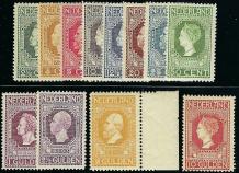 Nederland NVPH nr.90/101 Jubileumzegels 1913 postfris
