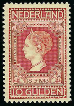 Nederland NVPH nr. 101 Jubileumzegel 1913 postfris