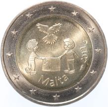 Malta 2 euro 2017d Vrede mmt Hoorn BU