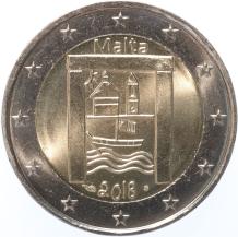 Malta  2 euro 2018d Cultureel erfgoed mmt Hoorn BU