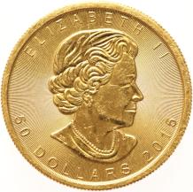 Canada 50 dollars 2015
