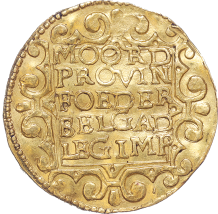 Gelderland Nederlandse dukaat goud 1645