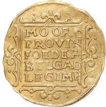 Gelderland Nederlandse dukaat goud 1649