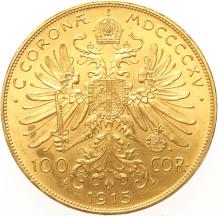 Austria 100 corona 1915