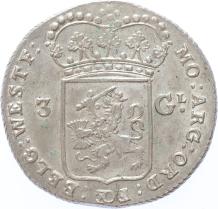 West-Friesland 3 Gulden 1795