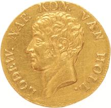 Koninkrijk Holland Gouden dukaat 1809