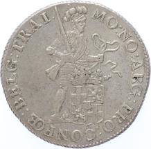 Utrecht Zilveren dukaat 1799