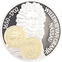 10 gulden 2001 Willem III Gouden Rijder Nederlandse Antillen Proof