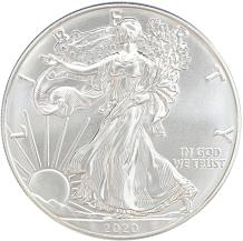 USA Eagle 2020 1 ounce silver