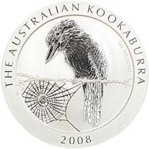 Australië Kookaburra 2008 1 ounce silver