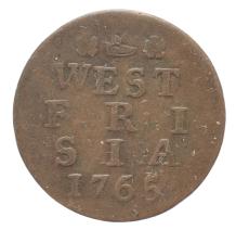 West-Friesland Duit 1765