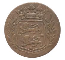 West-Friesland Duit 1765