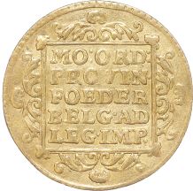 Holland Nederlandse dukaat goud 1764