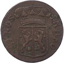 Gelderland Duit 1755
