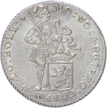 Holland Silver ducat 1802
