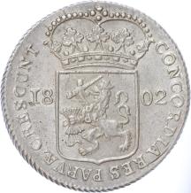 Holland Silver ducat 1802