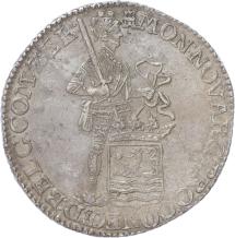 Zeeland Silver ducat 1798/96