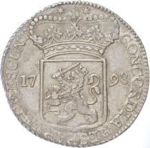 Zeeland Silver ducat 1798/96