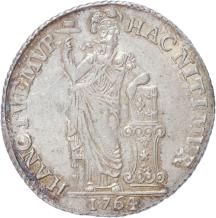 West Friesland Guilder - Generality 1764