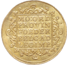 Holland Nederlandse dukaat goud 1773