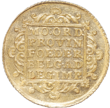 Holland Nederlandse dukaat goud 1779