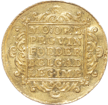 Holland Nederlandse dukaat goud 1780