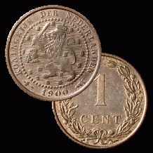 1 Cent 1900 a FDC
