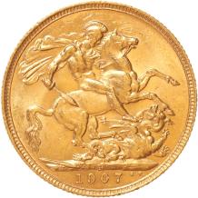 Australia sovereign 1907s