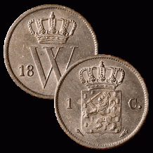 1 cent 1828/27B