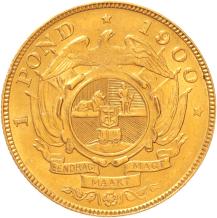 South Africa 1 Pond 1900