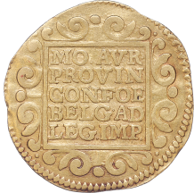 Utrecht Dubbele dukaat goud 1653