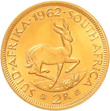 South Africa 2 Rand 1962