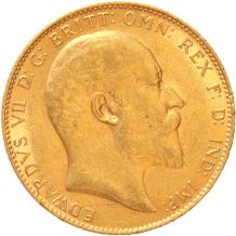 Great Britain Sovereign 1909