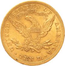 USA 10 Dollars 1899