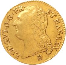 France Louis D'Or 1785K