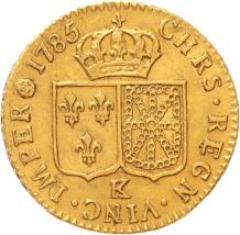 France Louis D'Or 1785K