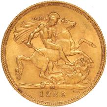 South Africa Sovereign 1929sa