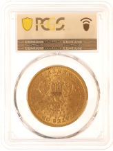 USA 20 Dollars 1868s PCGS MS 61