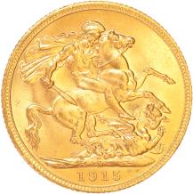 Australia Sovereign 1915m